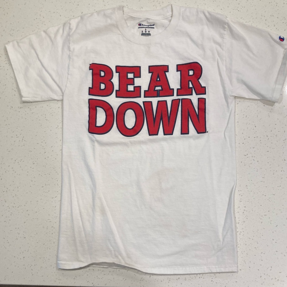 T#15 Bear Down U of A Champion T-Shirt